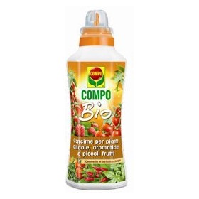COMPO CONCIME LIQUIDO BIO PER PIANTE ORTICOLE, AROMATICHE LT.1 COMPO CONCIME LIQUIDO BIO PER PIANTE ORTICOLE, AROMATICHE LT.1