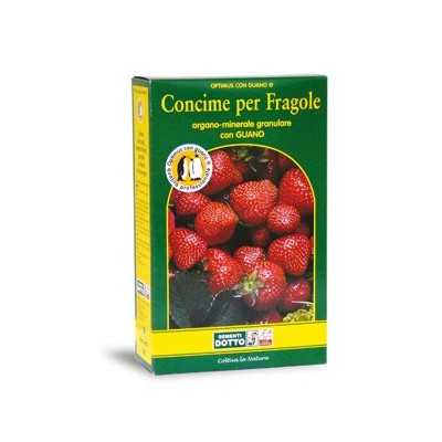 CONCIME OPTIMUS CON GUANO FRAGOLE GRANULARE E KG.5