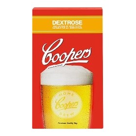 COOPERS ZUCCHERO PER FERMENTAZIONE BIRRA DESTROSIO KG. 1 COOPERS ZUCCHERO PER FERMENTAZIONE BIRRA DESTROSIO KG. 1