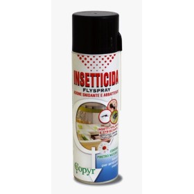 COPYR FLYSPRAY INSETTICIDA CONTRO TARLI DEL LEGNO ML. 500 COPYR FLYSPRAY INSETTICIDA CONTRO TARLI DEL LEGNO ML. 500