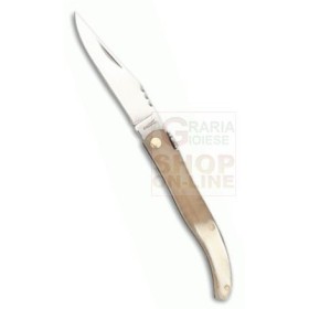 CROSSNAR COLTELLO LAGUIOLE MANICO IN CORNO DI TORO LAMA CM. 6 CROSSNAR COLTELLO LAGUIOLE MANICO IN CORNO DI TORO LAMA CM. 6