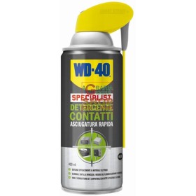 DETERGENTI SPRAY CONTATTI WD-40 ASCIUGATURA RAPIDA ML. 400 DETERGENTI SPRAY CONTATTI WD-40 ASCIUGATURA RAPIDA ML. 400