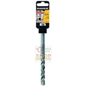 DIAGER PUNTA SDS-PLUS 113 BOOSTER-PLUS MM. 6 X 110 DIAGER PUNTA SDS-PLUS 113 BOOSTER-PLUS MM. 6 X 110
