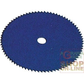 DISCHI PER DECESPUGLIATORI 80 DENTI DA 255 mm. DISCHI PER DECESPUGLIATORI 80 DENTI DA 255 mm.