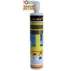 ELEMATIC CARTUCCIA CHIMICA TCEL300SF ML.300 ELEMATIC CARTUCCIA CHIMICA TCEL300SF ML.300
