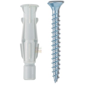 ELEMATIC TASSELLI T4/VA  8X50  COMPLETI CON VITE PZ. 50 ELEMATIC TASSELLI T4/VA 8X50 COMPLETI CON VITE PZ. 50