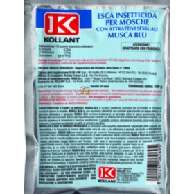 ESCA INSETTICIDA MOSCHICIDA GRANULARE MUSCA BLU GR. 100 ESCA INSETTICIDA MOSCHICIDA GRANULARE MUSCA BLU GR. 100