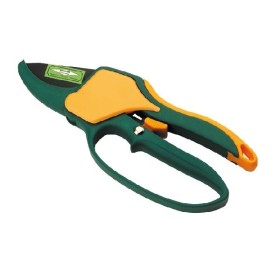 FORBICE DA GIARDINO A CRICCHETTO LAMA IN TEFLON CORPO IN ABS CM. 20 FORBICE DA GIARDINO A CRICCHETTO LAMA IN TEFLON CORPO IN ABS