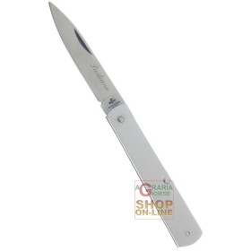 FRARACCIO COLTELLO SFILATO MANICO IN ACCIAIO INOX CM. 15 FRARACCIO COLTELLO SFILATO MANICO IN ACCIAIO INOX CM. 15