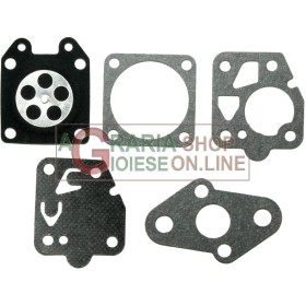 KIT MEMBRANA PER CARBURATORE KAWASAKI CINQUE PEZZI KIT MEMBRANA PER CARBURATORE KAWASAKI CINQUE PEZZI