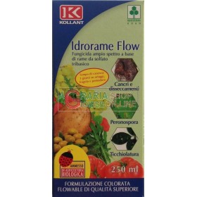 KOLLANT IDRORAME FLOW ANTICRITTOGAMICO A BASE DI RAME TRIBASICO ML. 250 KOLLANT IDRORAME FLOW ANTICRITTOGAMICO A BASE DI RAME TRIBASICO