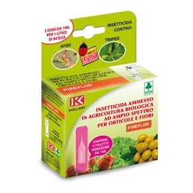 KOLLANT INSETTICIDA BIOLOGICO PIREFLOR CONF. 8 FIALE DA ML. 1 KOLLANT INSETTICIDA BIOLOGICO PIREFLOR CONF. 8 FIALE DA ML. 1