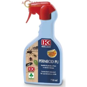 KOLLANT PERMECID PU INSETTICIDA PRONTO USO MOSCHE ZANZARE ML. 750 KOLLANT PERMECID PU INSETTICIDA PRONTO USO MOSCHE ZANZARE ML.