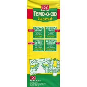KOLLANT TEMOOCID COLORTRAP MOSCA BIANCA 40X25 PZ. 10 KOLLANT TEMOOCID COLORTRAP MOSCA BIANCA PZ. 10