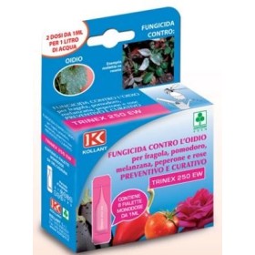 KOLLANT TRINEX 250 EW FUNGICIDA CONF. 8 FIALE DA ML. 1 KOLLANT TRINEX 250 EW FUNGICIDA CONF. 8 FIALE DA ML. 1