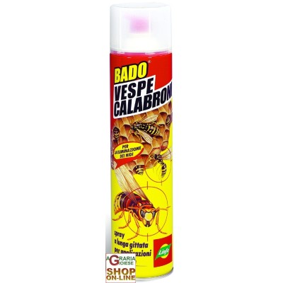 LINFA BADO SPRAY VESPE CALABRONI ML. 600