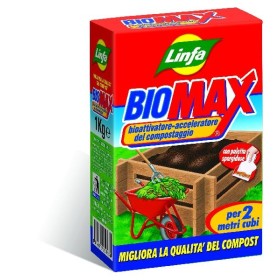 LINFA BIOMAX BIO ATTIVATORE DI COMPOSTAGGIO KG. 1 LINFA BIOMAX BIO ATTIVATORE DI COMPOSTAGGIO KG. 1