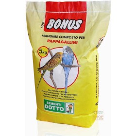 MANGIME PER PAPPAGALLINI KG. 5 SD6 MANGIME PER PAPPAGALLINI KG. 5 SD6
