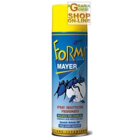 MAYER INSETTICIDA SPRAY FORMICHE ML. 500 MAYER INSETTICIDA SPRAY FORMICHE ML. 500