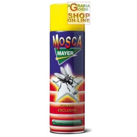 MAYER INSETTICIDA SPRAY MOSCHE ML. 500 MAYER INSETTICIDA SPRAY MOSCHE ML. 500