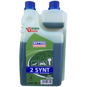 OLIO SINTETICO GT MIX ENERGY DUE TEMPI PER MISCELA CON DOSATORE LT.1 OLIO SINTETICO BETTER DUE TEMPI PER MISCELA CON DOSATORE LT.1