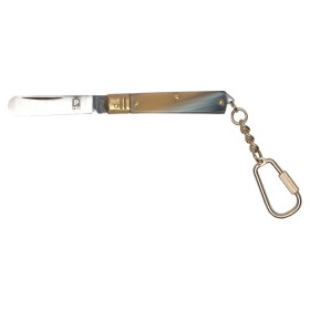 PAOLUCCI COLTELLINO A RASOLINO CON CIONDOLO CM. 11 PAOLUCCI COLTELLINO A RASOLINO CON CIONDOLO CM. 11