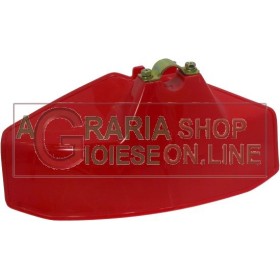 PARASASSI PER DECESPUGLIATORE CON ASTA DA DIAM. 24 mm. PARASASSI PER DECESPUGLIATORE CON ASTA DA DIAM. 24 mm.