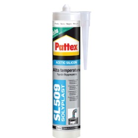 PATTEX CARTUCCIA SILICONE ALTA TEMPERATURA SL509 ML.300 PATTEX CARTUCCIA SILICONE ALTA TEMPERATURA SL509 ML.300
