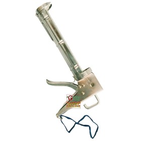 PISTOLA PER SILICONE PROFILO CROMATA RIF.80920 PISTOLA PER SILICONE PROFILO CROMATA RIF.80920