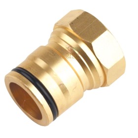RACCORDO PRESA RUBINETTO IN OTTONE FEMMINA MAXI 1 POLLICE RACCORDO PRESA RUBINETTO IN OTTONE FEMMINA MAXI 1 POLLICE