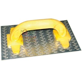 RASATORE PER INTONACO CON DENTATURA SPECIALE CM. 25 X 14,5 RASATORE PER INTONACO CON DENTATURA SPECIALE CM. 25 X 14,5
