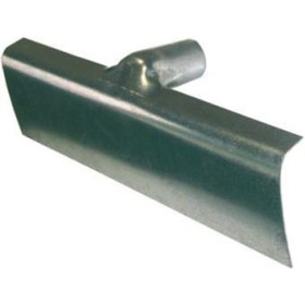 RASCHIAFANGO ZINCATO CM. 40 SPESS. 15/10 RASCHIAFANGO ZINCATO CM. 40 SPESS. 15/10