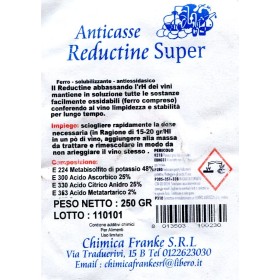 REDUCTINE  ANTICASSE FRANKE GR. 250 REDUCTINE ANTICASSE FRANKE GR. 250