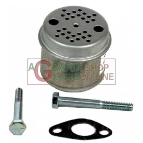 SILENZIATORE MARMITTA PER MOTORI LAV 30-35-TVS-BVS SILENZIATORE MARMITTA PER MOTORI LAV 30-35-TVS-BVS
