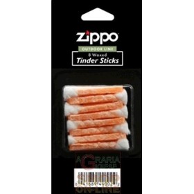 STIKS DI RICAMBIO PER ZIPPO PZ. 8 STIKS DI RICAMBIO PER ZIPPO PZ. 8