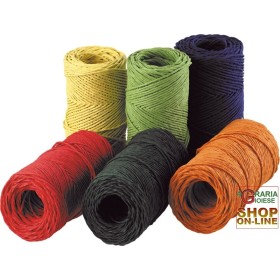 STOCKER LEGACCIO COLORATO CON FILO DI ACCIAIO 0,4 MM STOCKER LEGACCIO COLORATO CON FILO DI ACCIAIO 0,4 MM