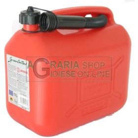 TANICA PER CARBURANTE OMOLOGATA MODELLO 215 DA lt. 10 TANICA PER CARBURANTE OMOLOGATA MODELLO 215 DA lt. 10