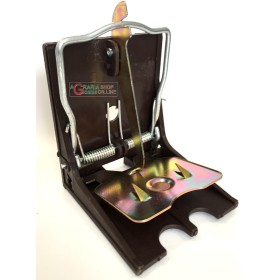 TRAPPOLA PER TOPI A SENTINELLA FURBA IN PVC CM.9X10 GRANDE TRAPPOLA PER TOPI A SENTINELLA FURBA IN PVC CM.9X10 GRANDE