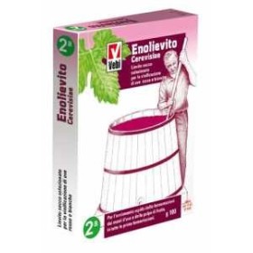 VEBI ENOLIEVITO CERVISIAE FERMENTANTE CONFEZIONE DUE BUSTE DA GR. 50 VEBI ENOLIEVITO CERVISIAE FERMENTANTE CONFEZIONE DUE BUSTE DA
