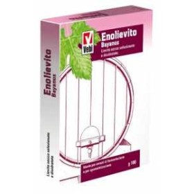 VEBI ENOLIEVITO DI BAYANUS LIEVITO SECCO GR. 100 VEBI ENOLIEVITO DI BAYANUS LIEVITO SECCO GR. 100