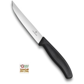 VICTORINOX COLTELLO BISTECCA MEDIO LAMA LISCIO CM. 12 VICTORINOX COLTELLO BISTECCA MEDIO LAMA LISCIO CM. 12