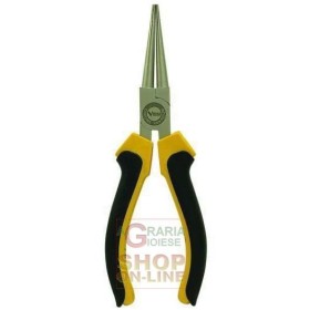 VIGOR PINZA CRV-GS A BECCHI LUNGHI TONDI MM. 160 VIGOR PINZA CRV-GS A BECCHI LUNGHI TONDI MM. 160