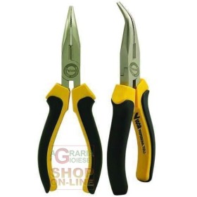 VIGOR PINZA CRV-GS BECCHI 1/2 TESTA PIEGATI MM. 160 VIGOR PINZA CRV-GS BECCHI 1/2 TESTA PIEGATI MM. 160