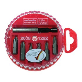 WEKADOR ASSORTIMENTO 7 INSERTI IN BIT BOX PER AVVITATORE WEKADOR ASSORTIMENTO 7 INSERTI IN BIT BOX PER AVVITATORE