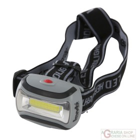 Einhell Lampada torcia a led frontale COB LED lumen 190 Einhell Lampada torcia a led frontale COB LED lumen 190