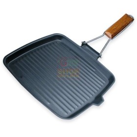 MAX BISTECCHIERA 24X24 ANTIAD M/LEGNO LUX MAX BISTECCHIERA 24X24 ANTIAD M/LEGNO LUX