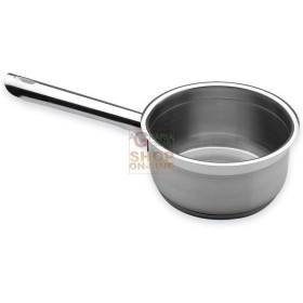 MAX CASSERUOLA 1/M PROFESS.CHEF 18 CM INOX MAX CASSERUOLA 1/M PROFESS.CHEF 18 CM INOX