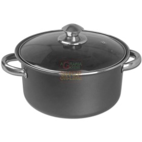 MAX CASSERUOLA 24CM 2 S/S MANICI MAX CASSERUOLA 24CM 2 S/S MANICI