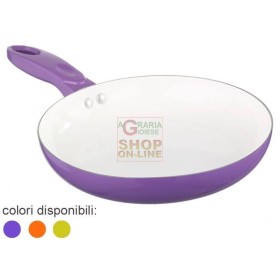 MAX PADELLA 24CM LINEA EKO COLORI ASSORTITI MAX PADELLA 24CM LINEA EKO COLORI ASSORTITI