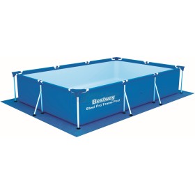 BESTWAY 58101 TAPPETINO BASE PER PISCINA RETTANGOLARE CM. 300X231 BESTWAY 58101 TAPPETINO BASE PER PISCINA RETTANGOLARE CM.